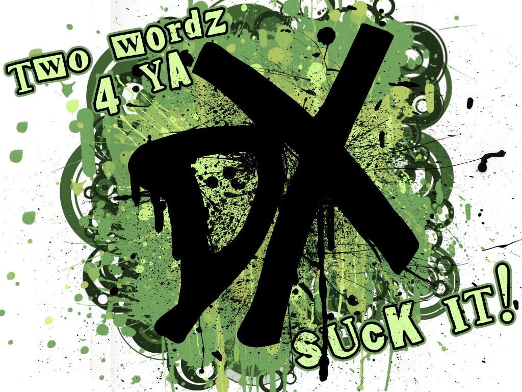 1024x768 DX Logo Generation X Wallpaper