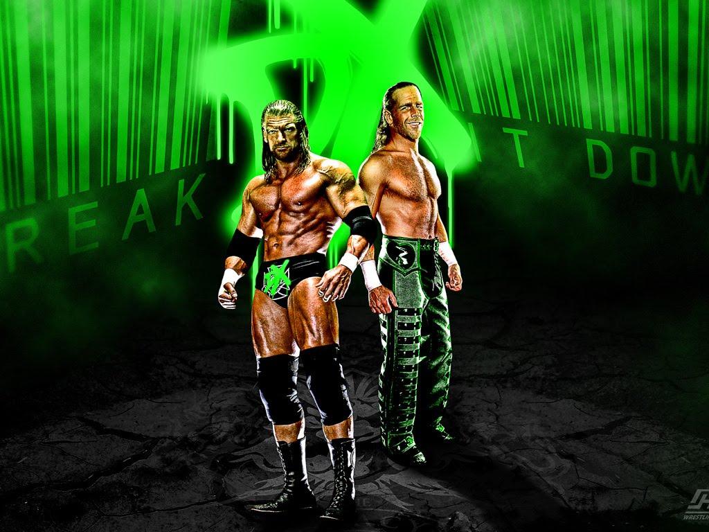 1024x768 Dx Wwe Wallpaper