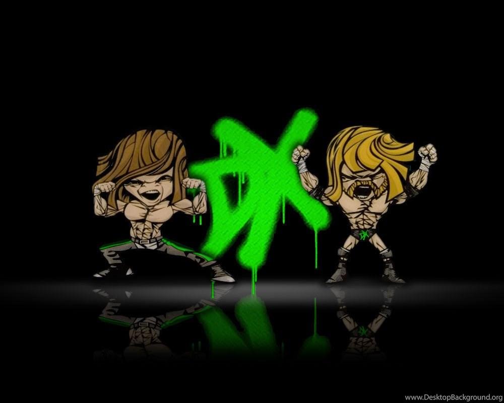 1000x800 D GENERATION X WWE Wallpaper Fanpop Desktop Background