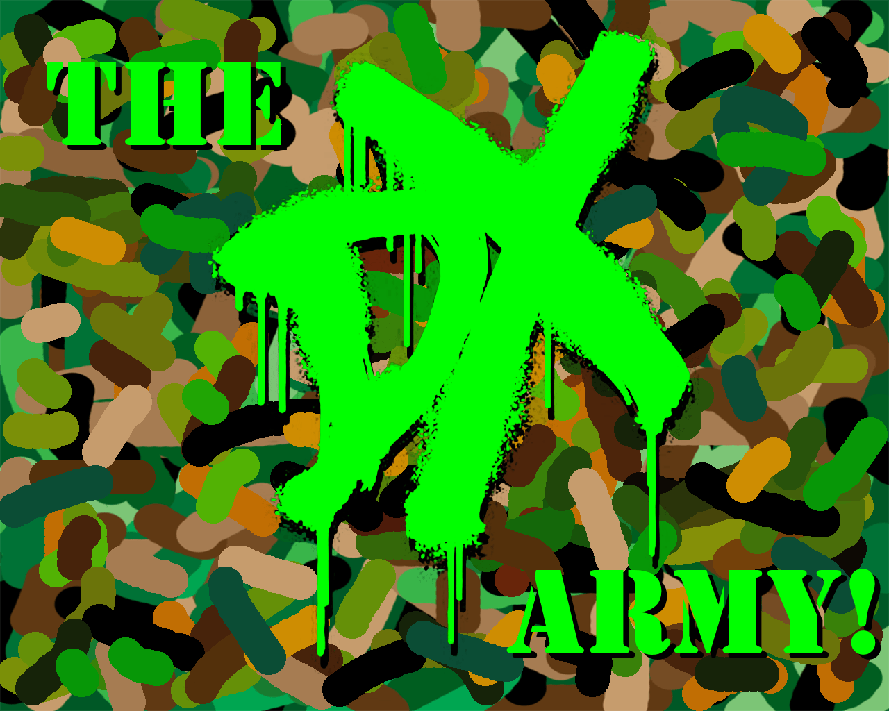 1280x1024 Free download DX Army Wallpaper D Generation X Shawn Michael and Triple H [1280x1024] for your Desktop, Mobile & Tablet. Explore Dx Wallpaper. Wwe Dx Wallpaper, Sonic Adventure Wallpaper