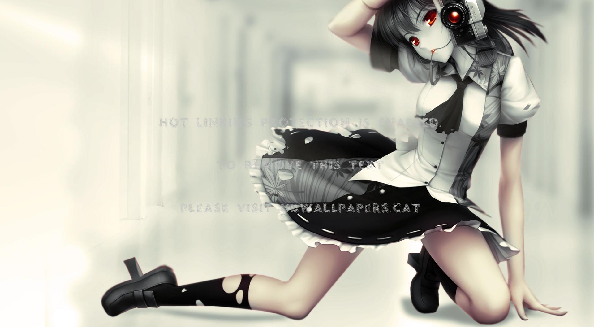1920x1056 2 Robot Girl Anime