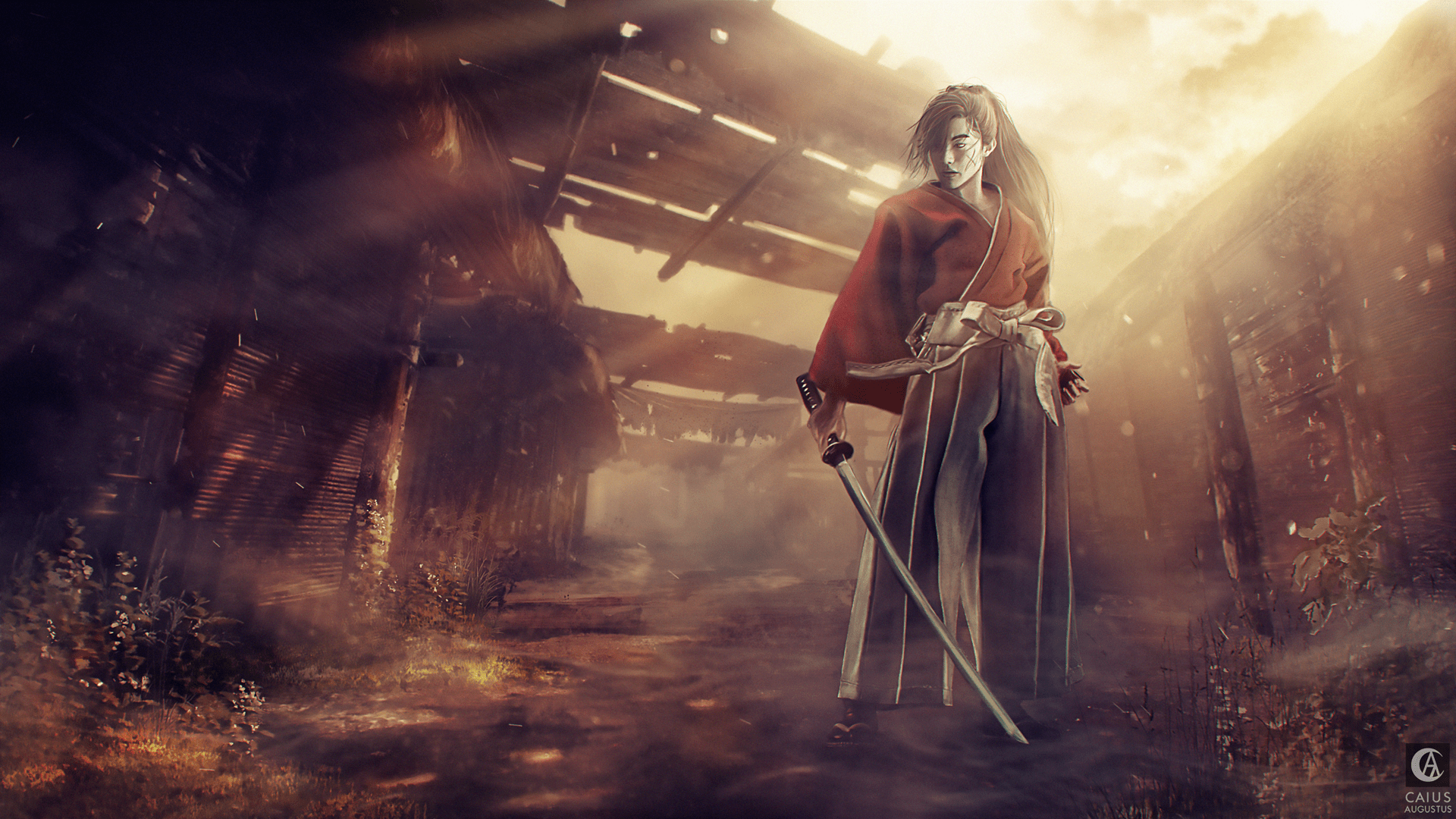 1920x1080 Himura Kenshin (1920x1080): wallpaper