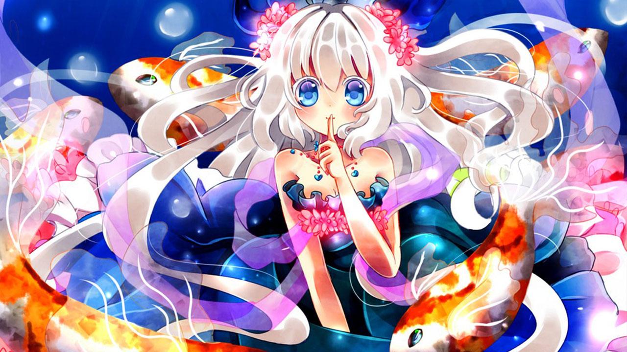 1280x720 Anime Girl HD Wallpaper : Apps & Games