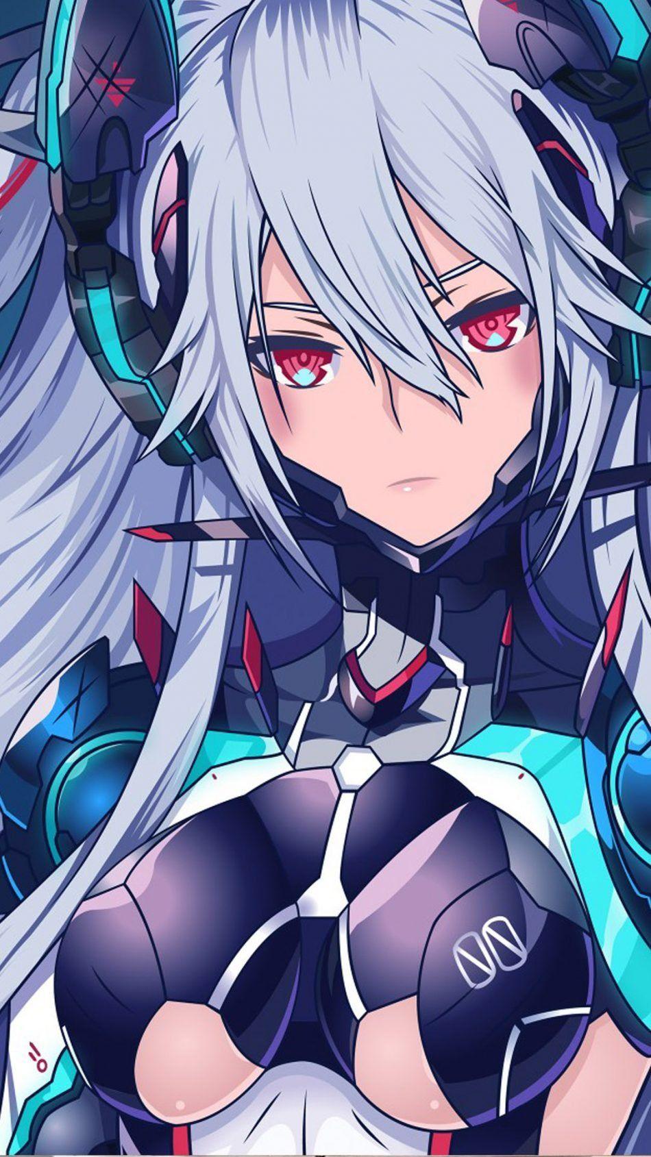 950x1689 Anime Girl Phone HD Wallpaper