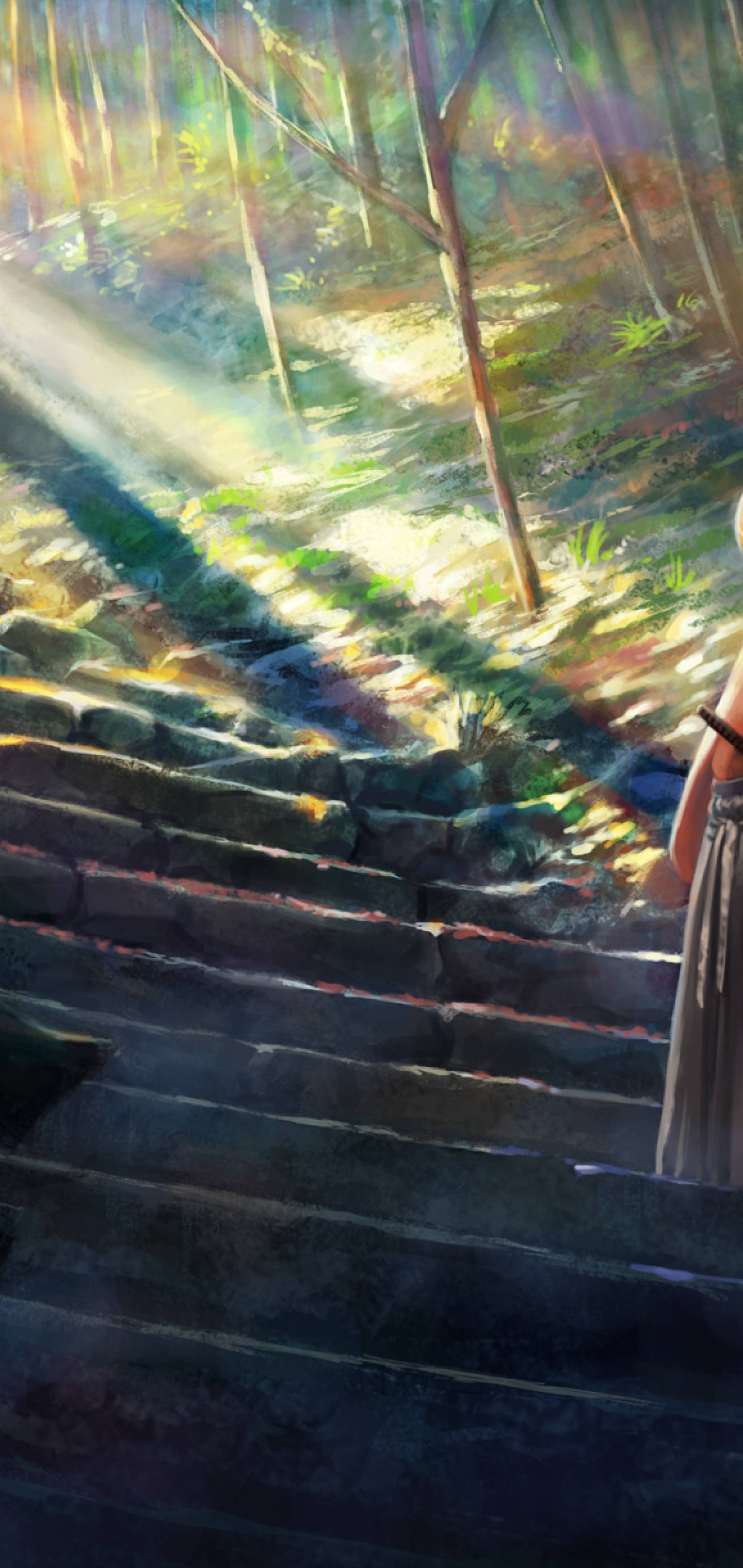 1440x3040 rurouni kenshin, himura kenshin, samurai 1440x3040 Resolution Wallpaper, HD Anime 4K Wallpaper, Image, Photo and Background