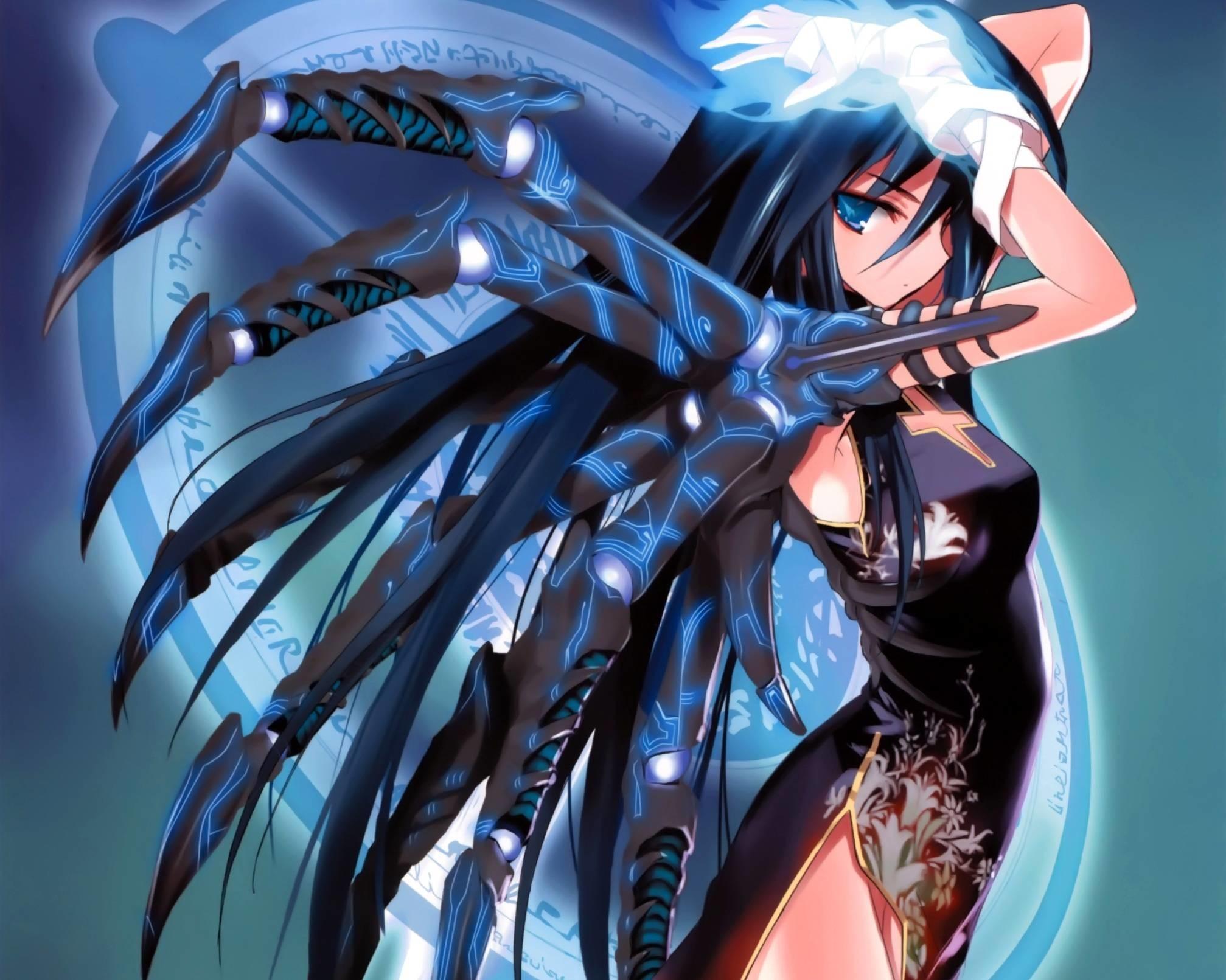 2015x1611 Anime Mecha