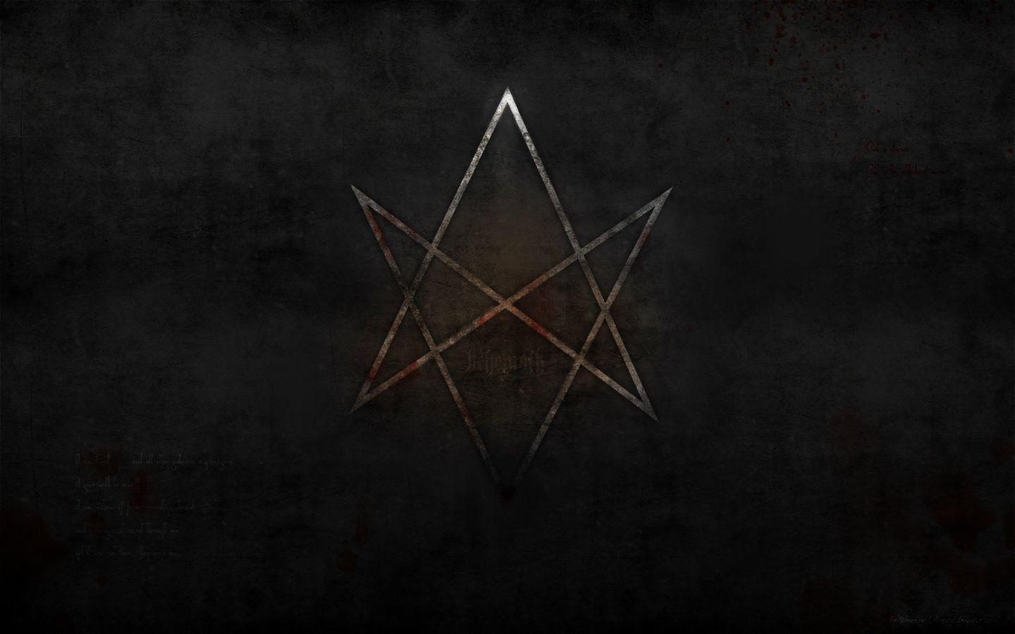 1440x900 Abstract Hexagram Artistic HD Desktop Wallpaper 100320