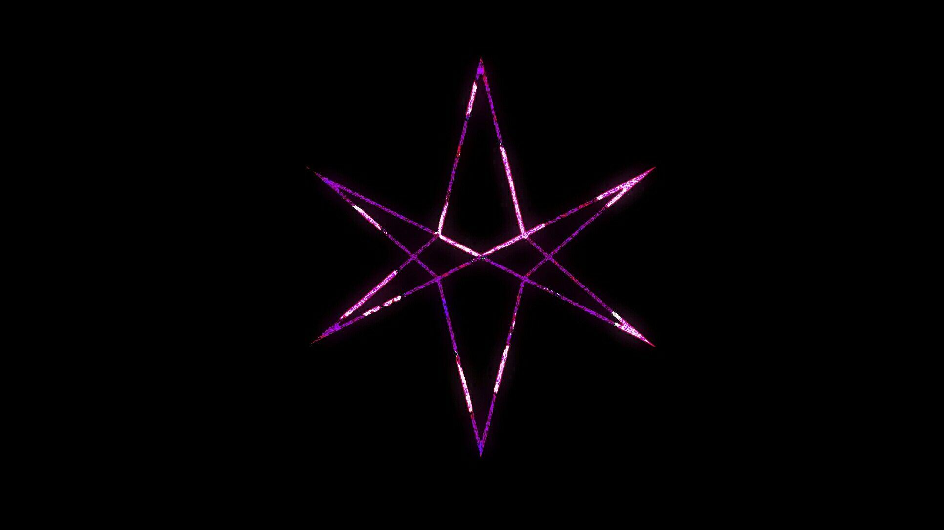 1932x1086 amo hexagram. Seni horor, Wallpaper ponsel, Seni