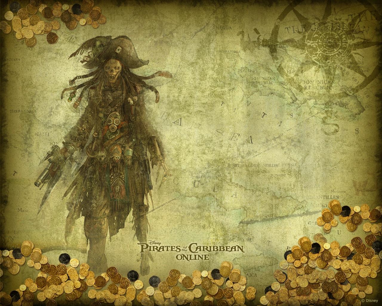 1280x1024 Pirates Of The Caribbean Computer Wallpaper, Desktop Background