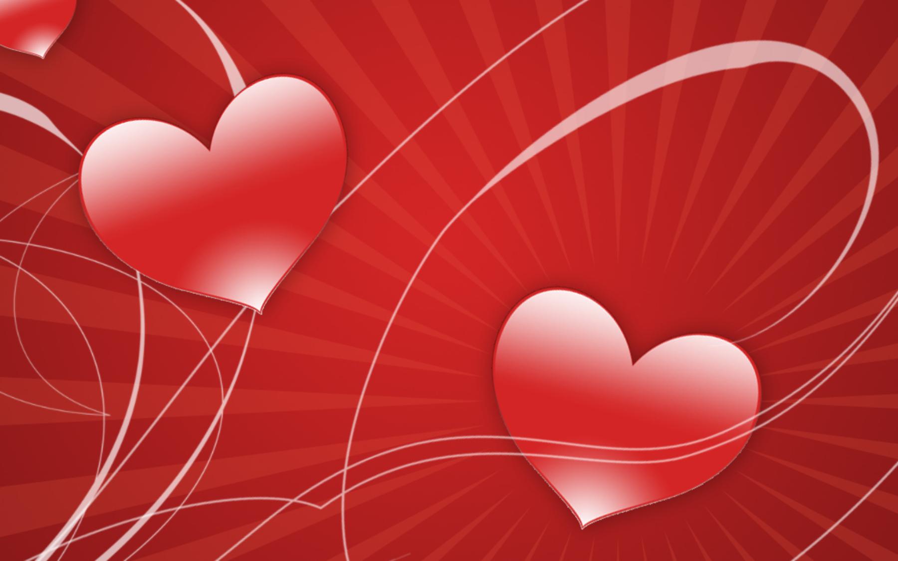 1800x1125 Free Red Love Heart Wallpaper - .png Heart Frames