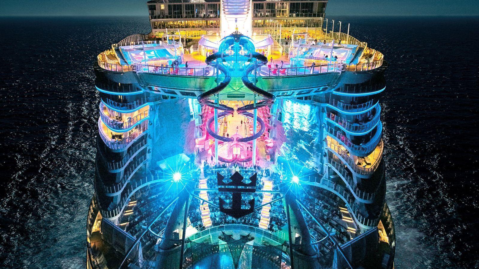 1600x900 Symphony Of The Seas Wallpaper