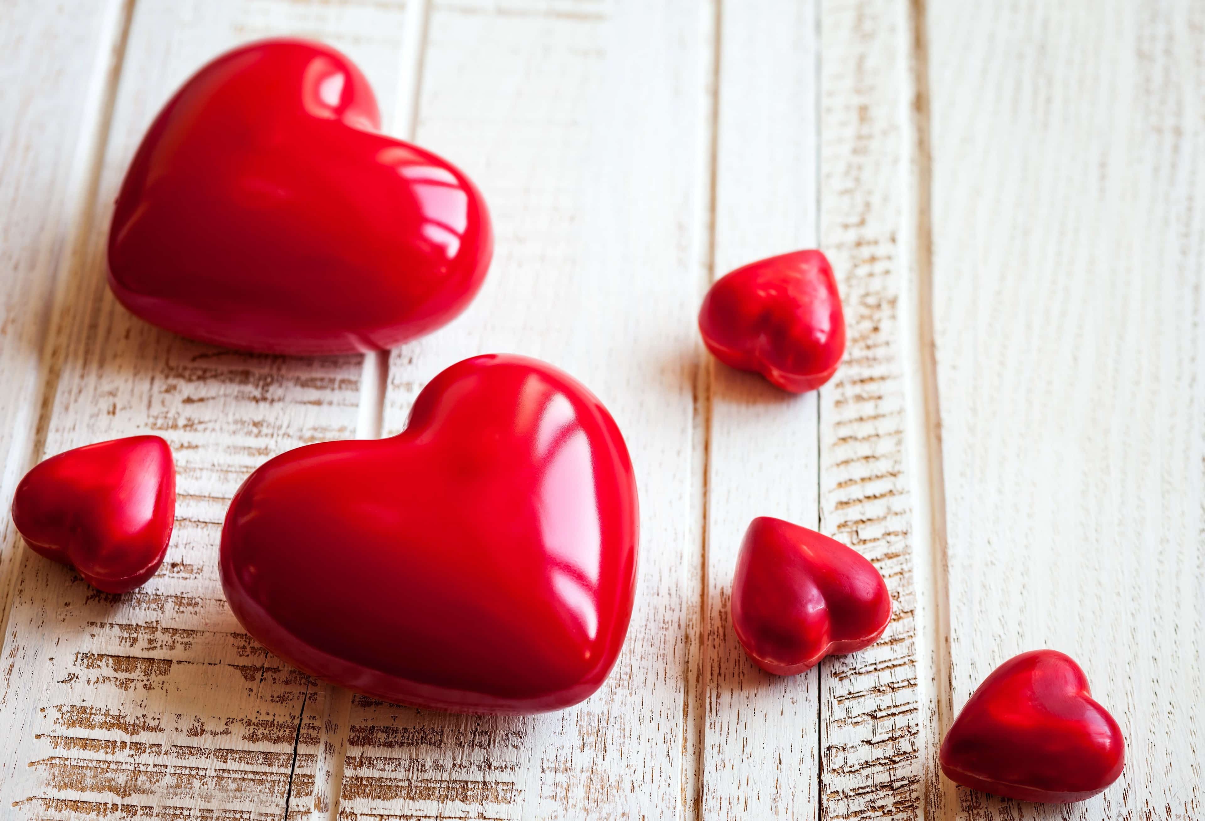 3840x2617 Wallpaper Heart Love