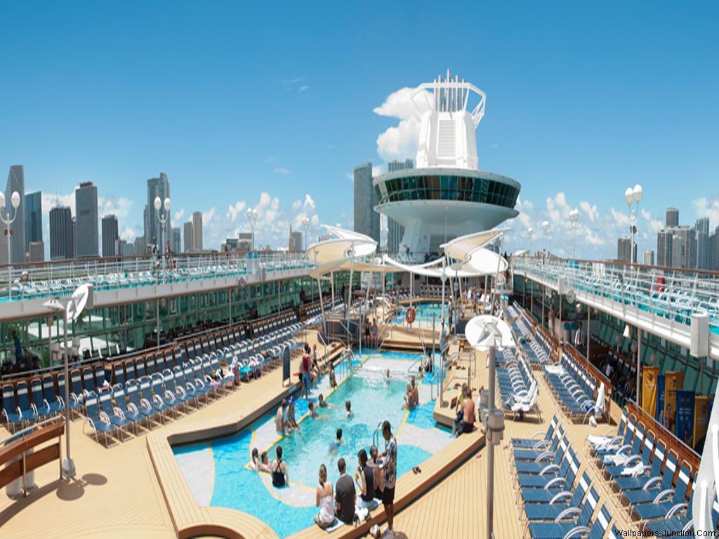 1024x768 Royal Caribbean Desktop Wallpaper