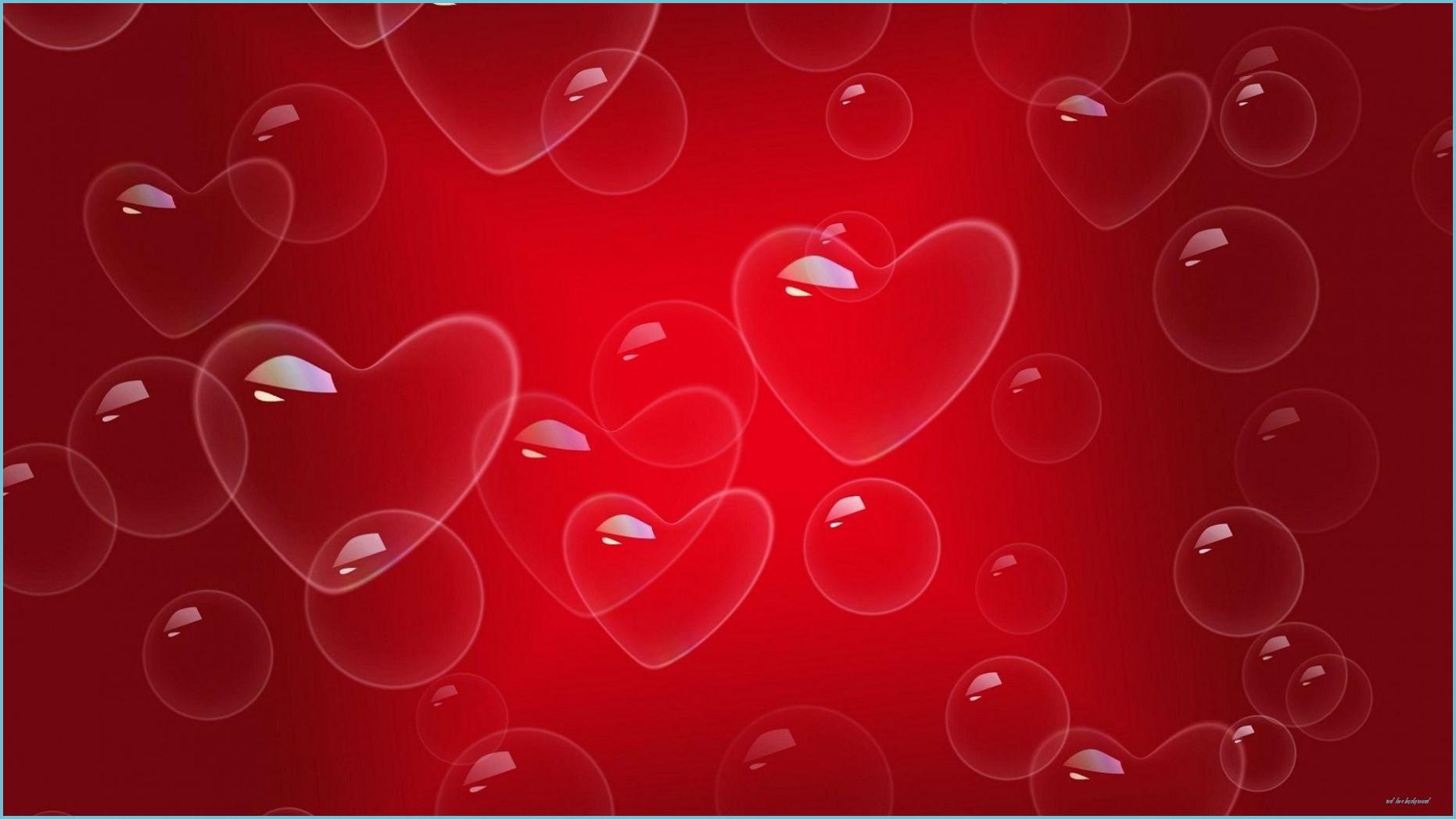 1862x1047 Red Love Heart Background (Picture) Love Background