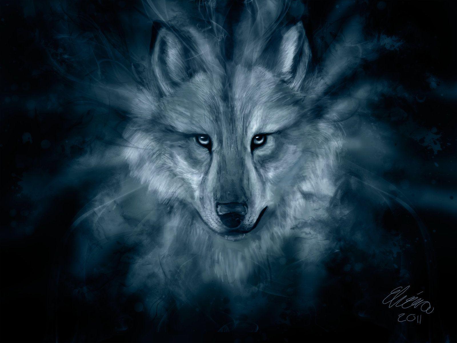 Evil White Wolf Wallpapers Top Free Evil White Wolf Backgrounds WallpaperAccess