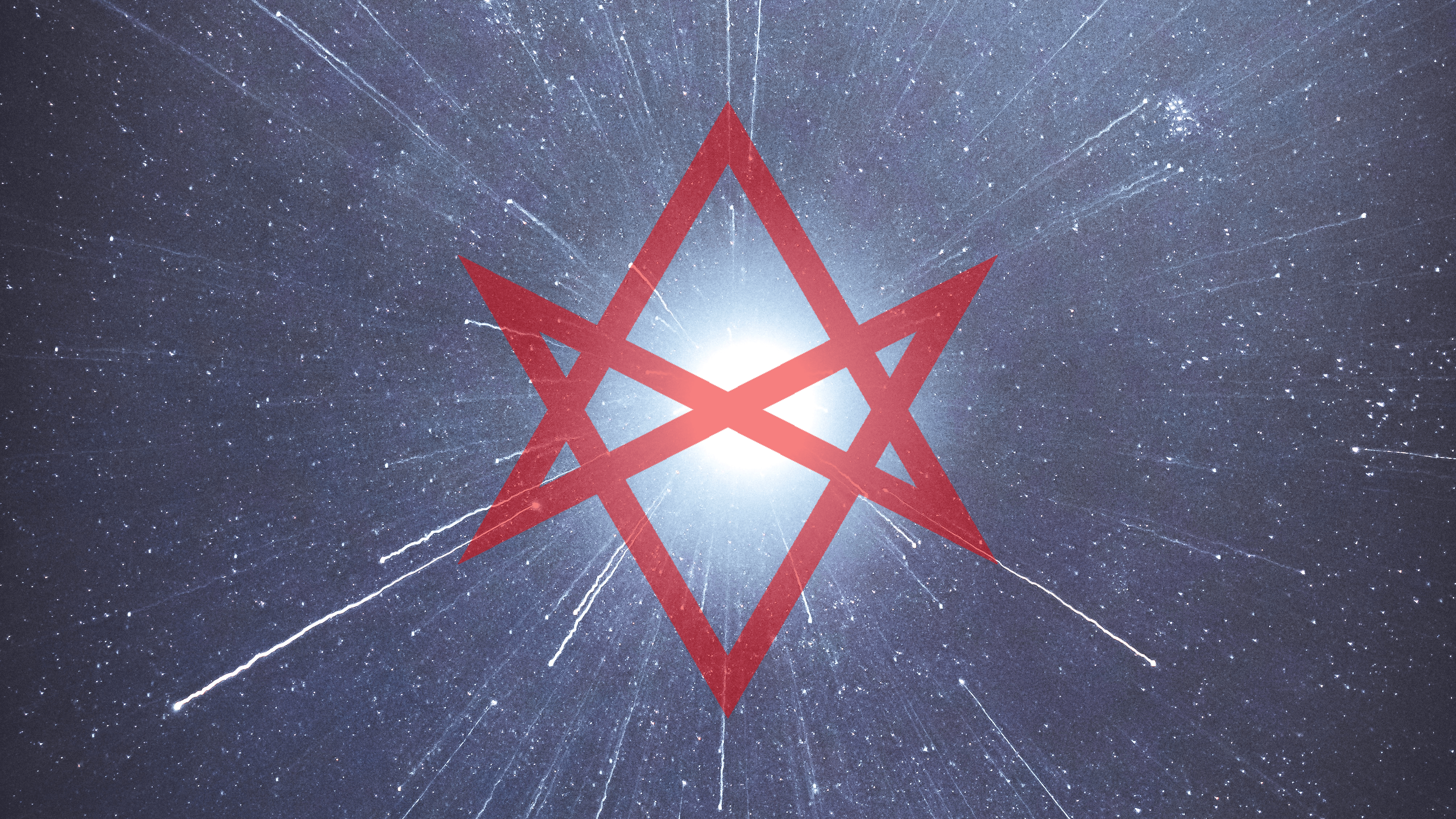 4016x2258 Unicursal Hexagram