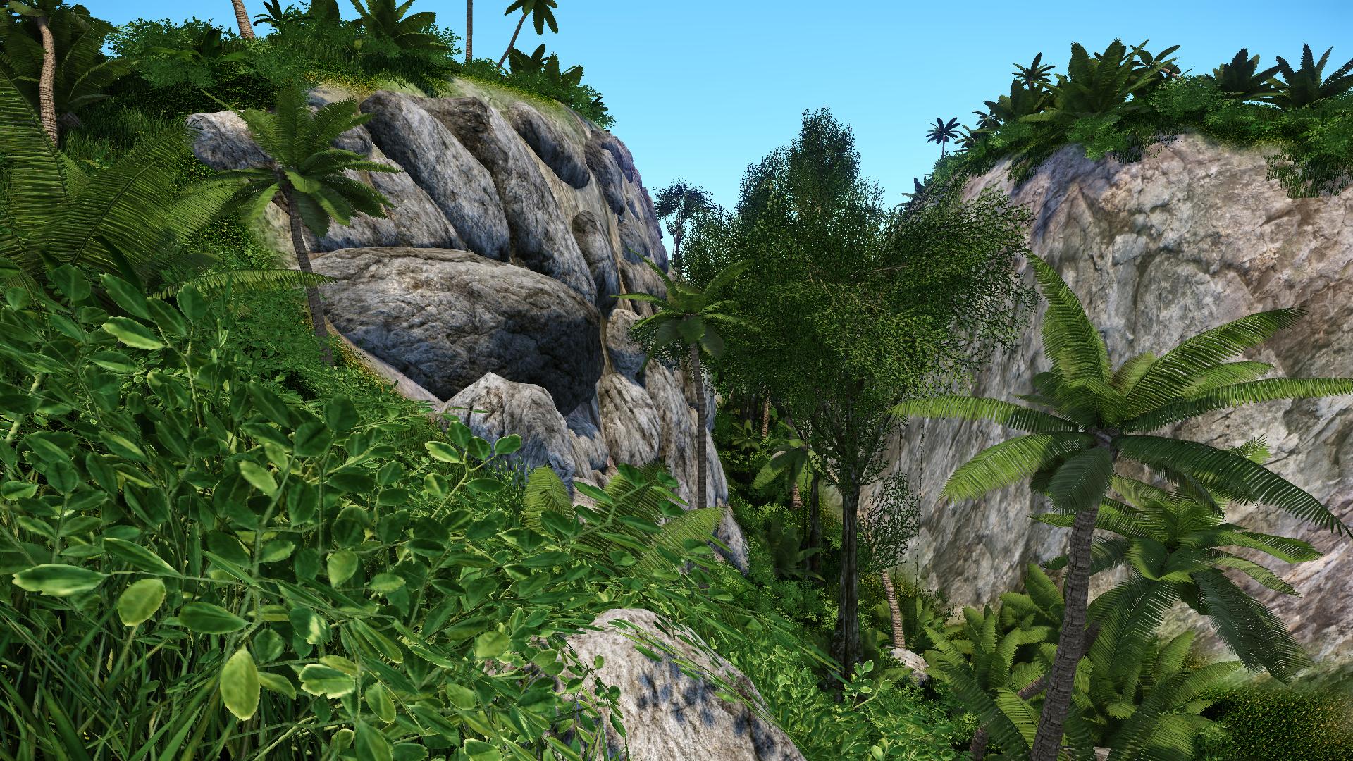 1920x1080 Pre Alpha In Game Jungle Screenshots Image: Sierra Leone