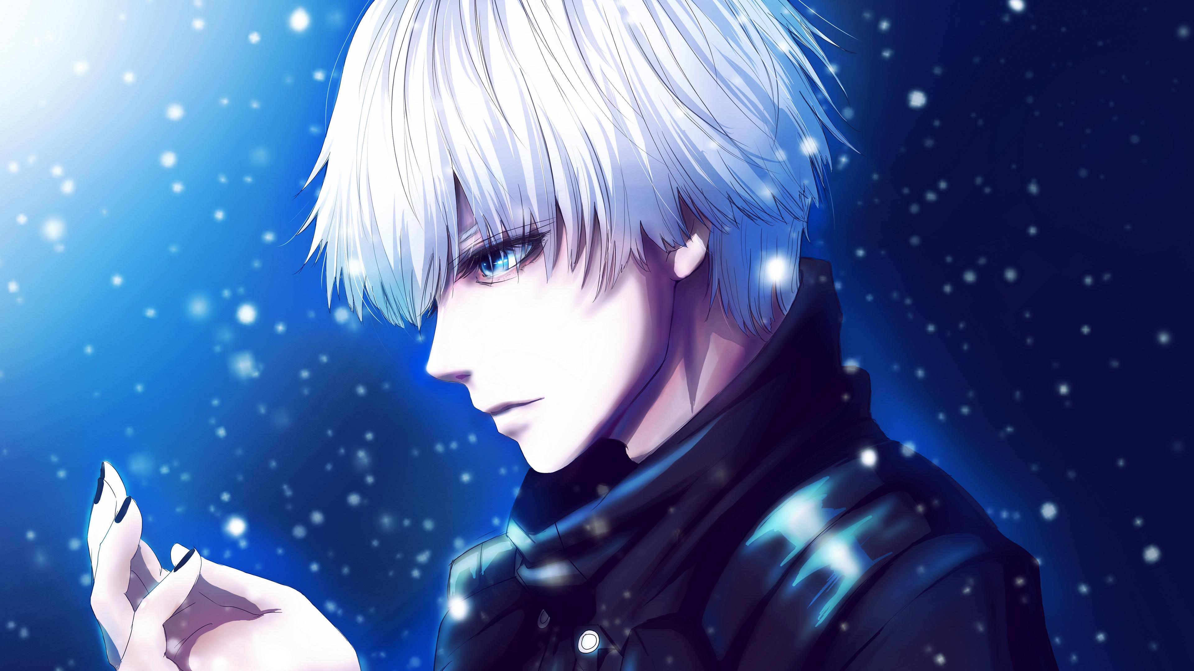 3840x2160 Tokyo Ghoul Sky Stars 4k HD Wallpaper Title Tokyo Ghoul Wallpaper HD HD Wallpaper