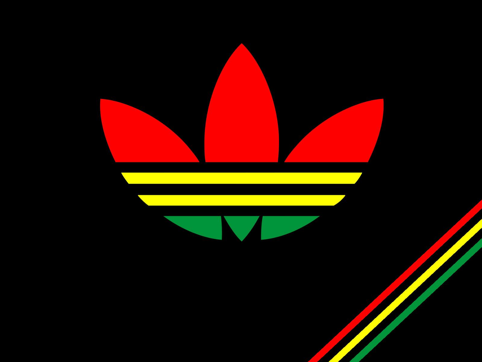 1600x1200 Adidas Originals Logo Wallpaper