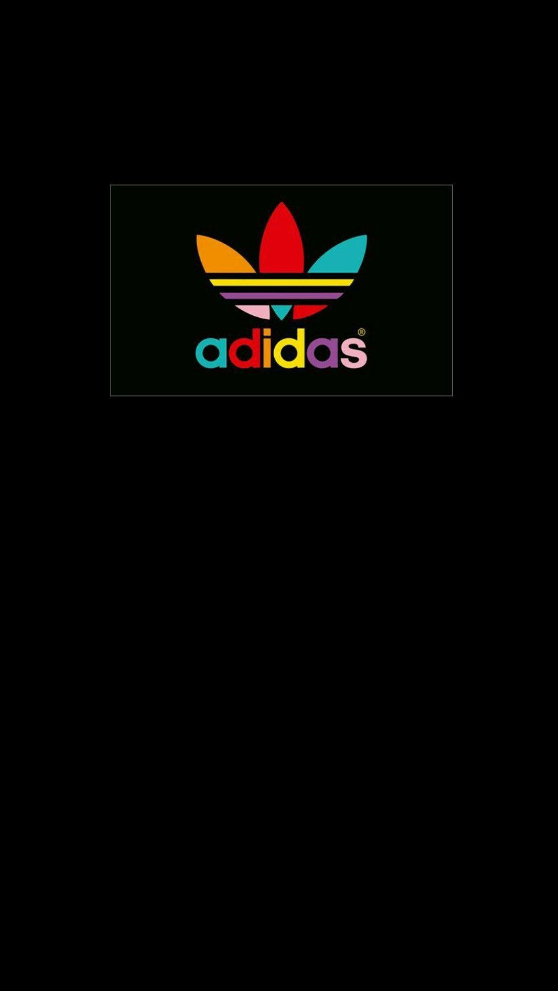 1107x1965 Cool 3D Adidas Wallpaper