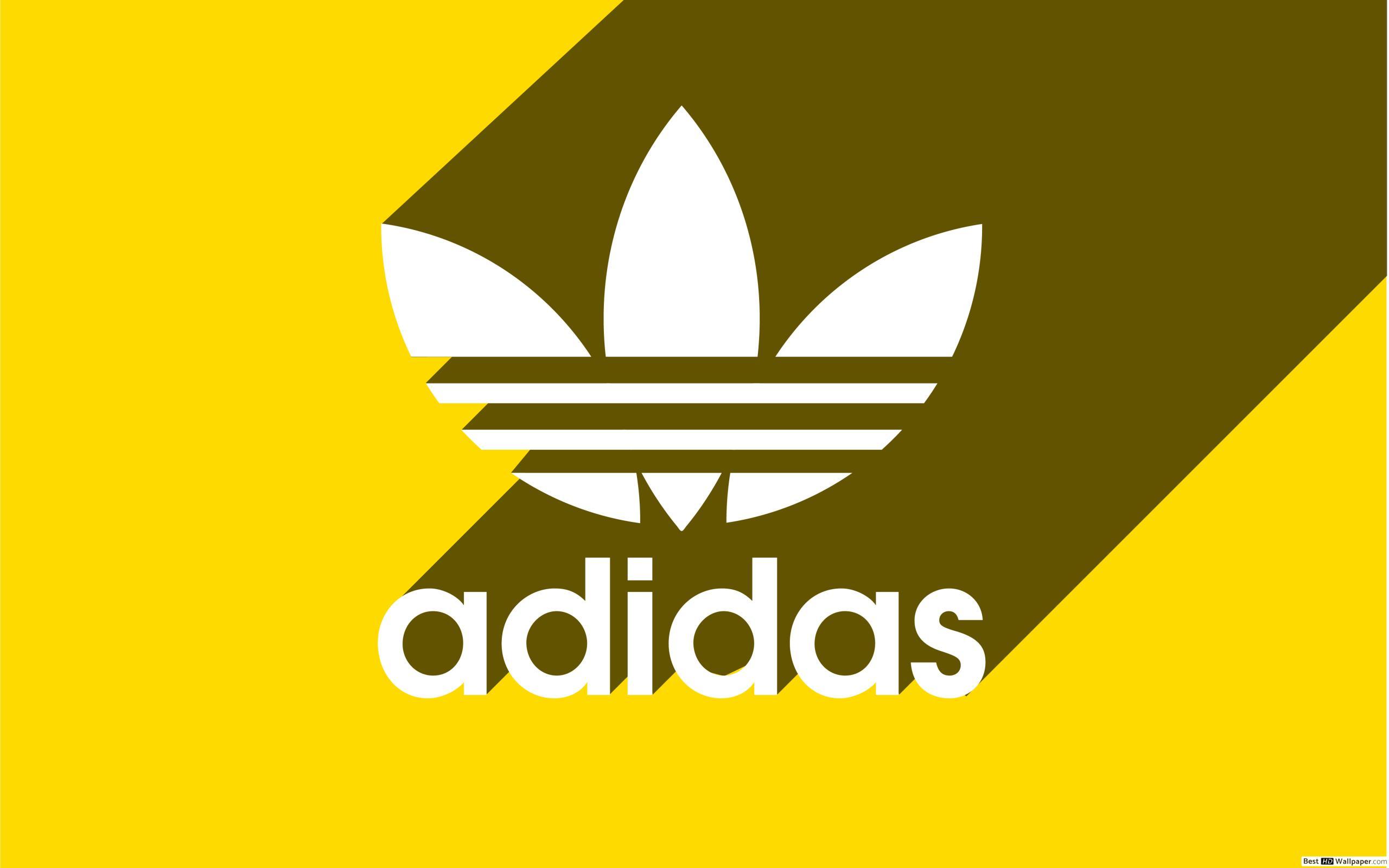2560x1600 yellow adidas HD wallpaper download