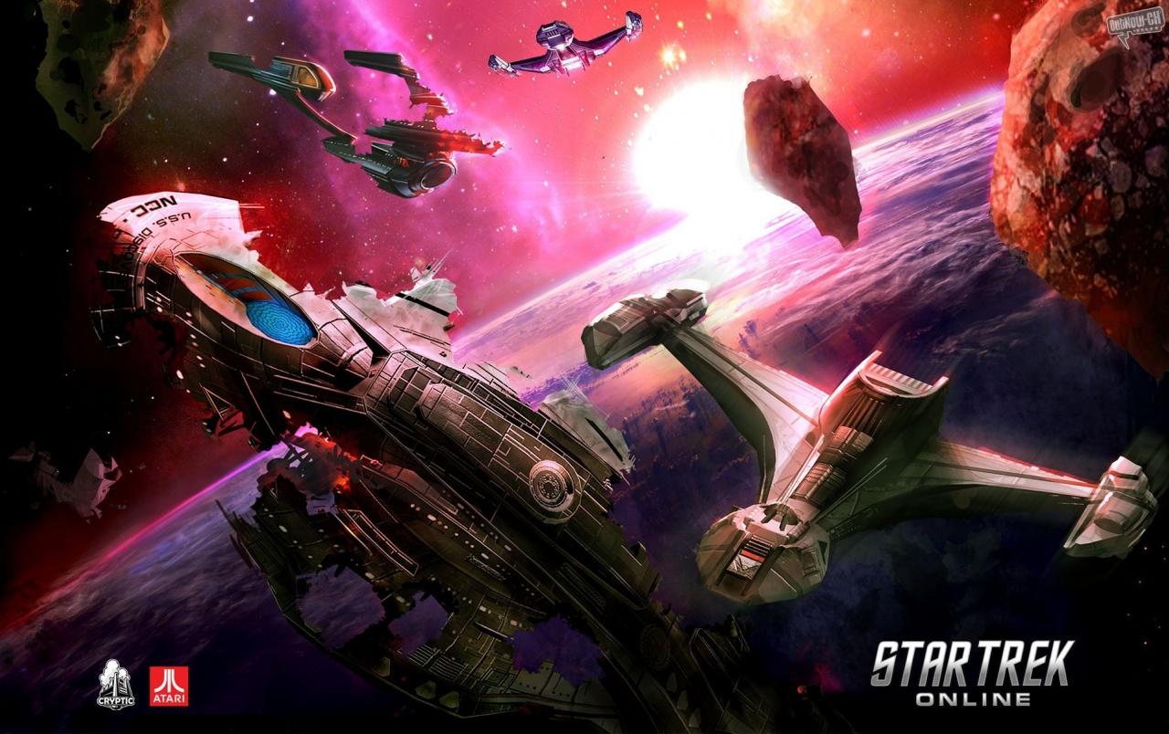 1280x804 Star Trek: Online wallpaper. Star Trek: Online