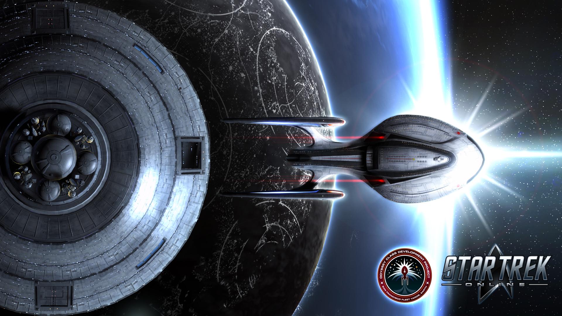 1920x1080 New Wallpaper. Star Trek Online