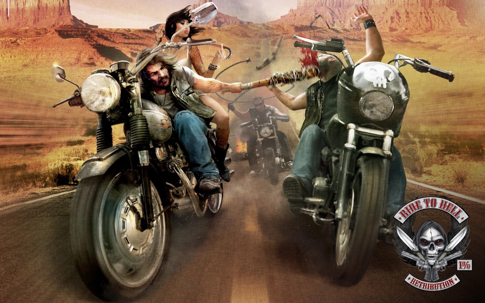1680x1050 Free download Trip retribution bike motorcycle ride to hell biker gangster wallpaper [1680x1050] for your Desktop, Mobile & Tablet. Explore Biker Art Wallpaper. Cool Motorcycle Wallpaper, Biker Wallpaper for