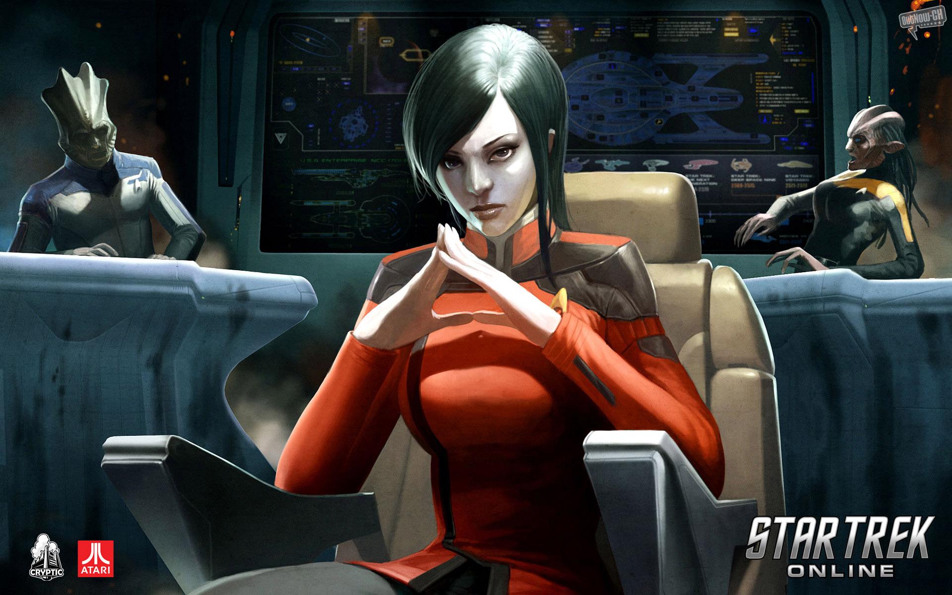 1920x1200 Star Trek: Online wallpaper. Star Trek: Online