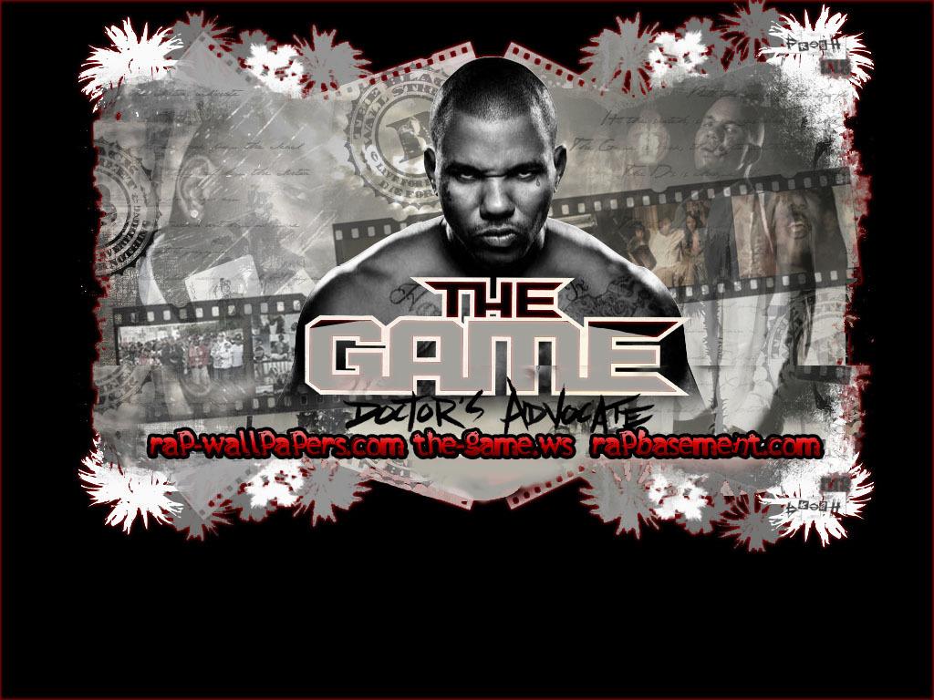 1024x768 The Game Rapper Wallpaper HD