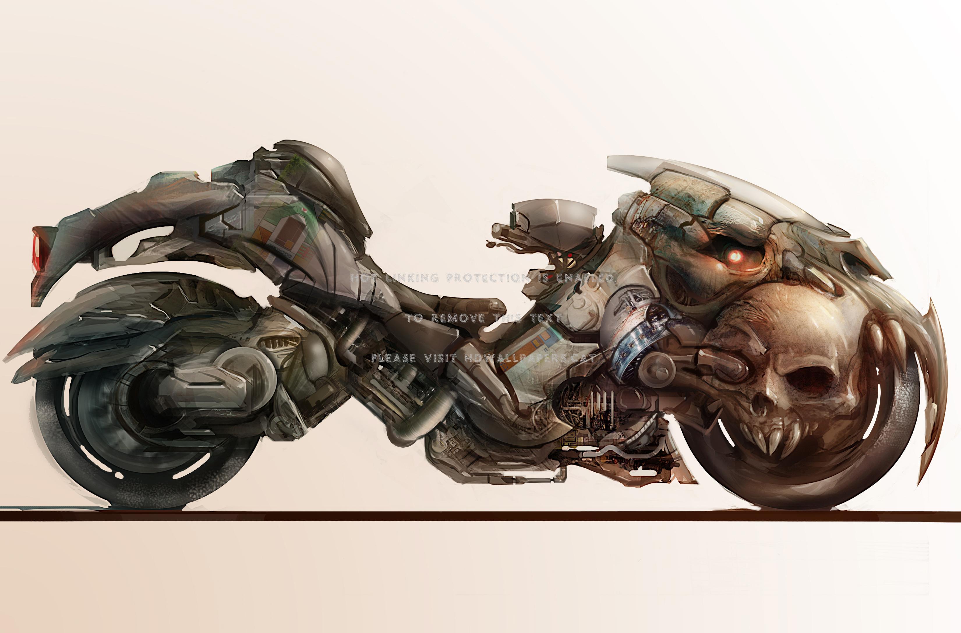 3300x2175 fantasy bike future art fast motorcycles