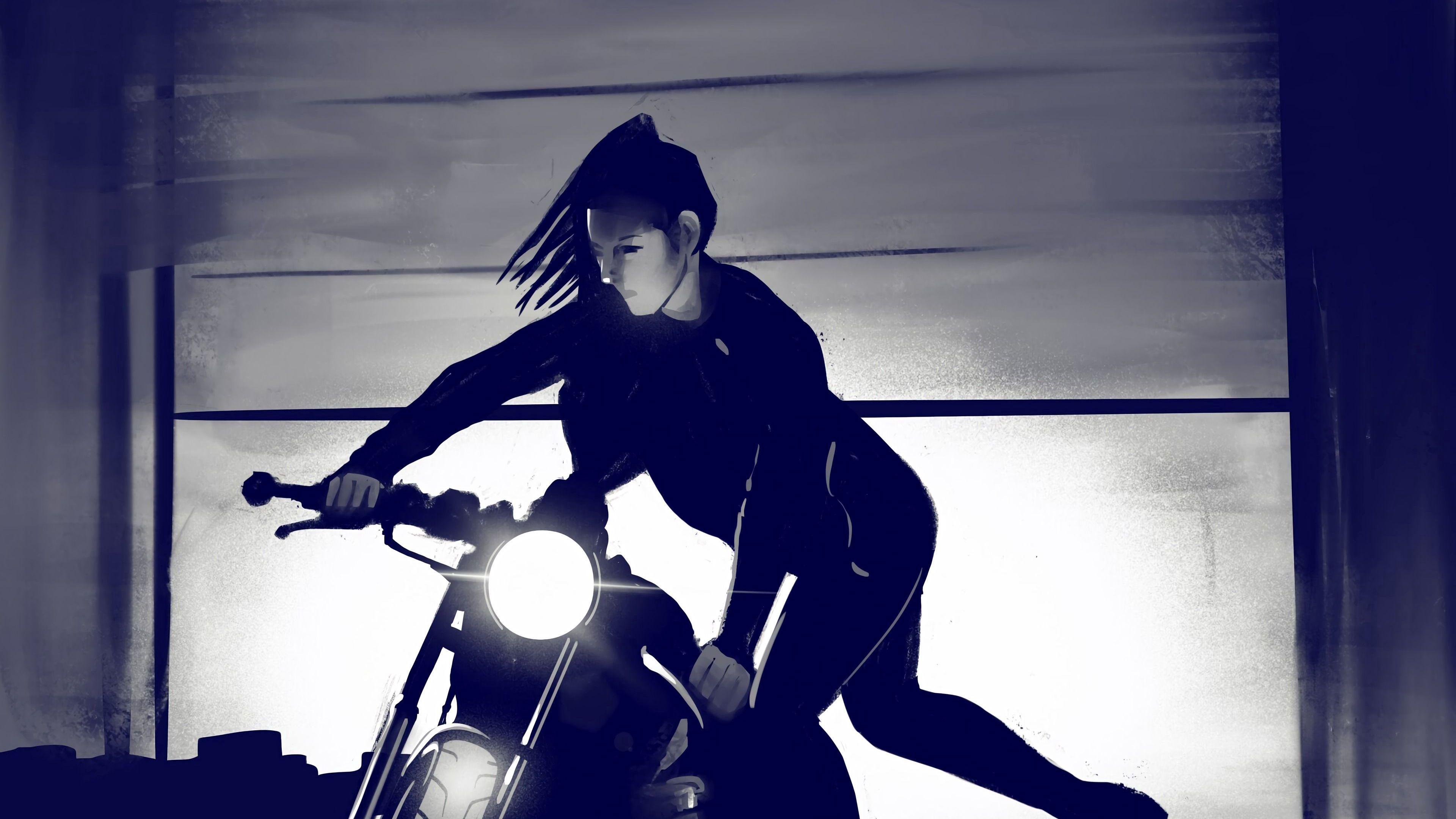 3840x2160 HD Wallpaper for theme: motorcycle HD wallpaper, background