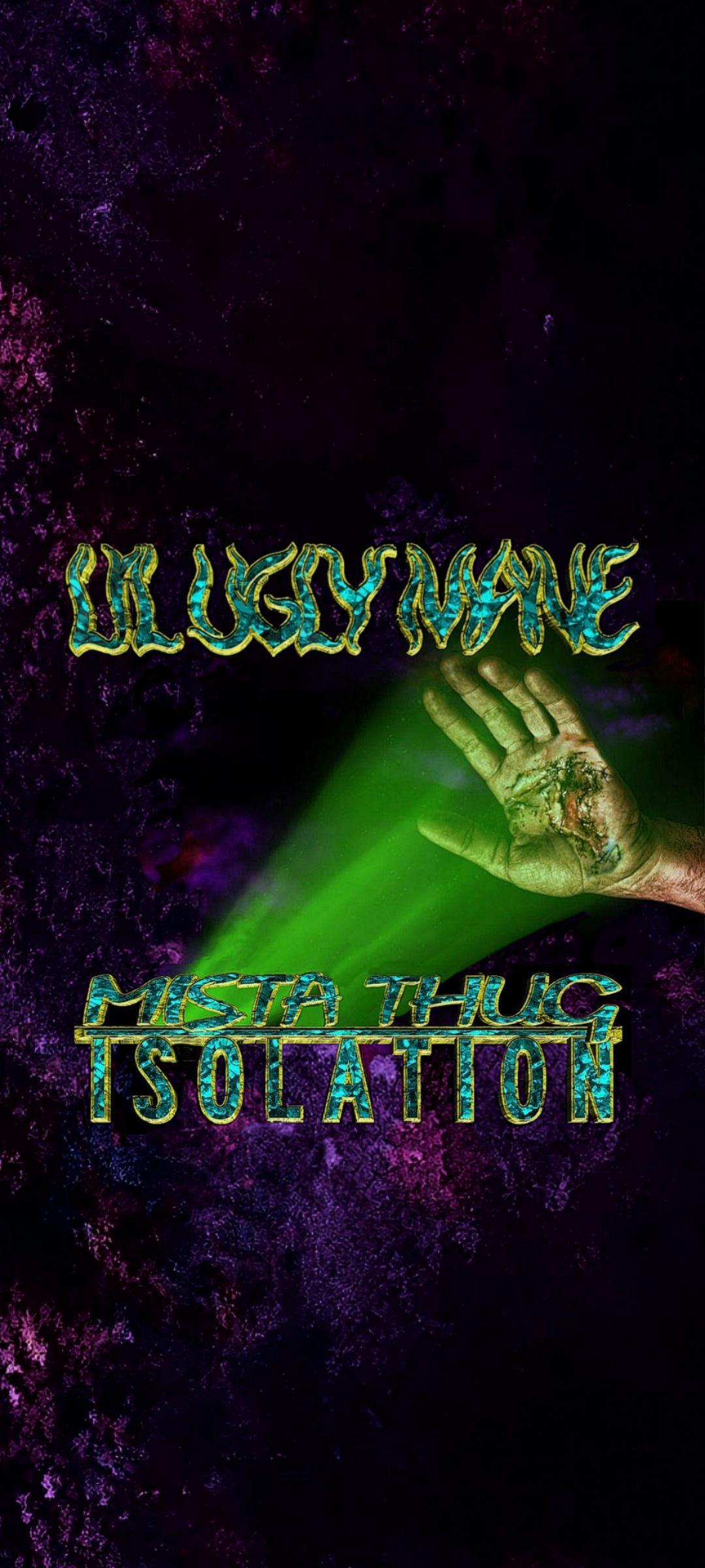 1080x2400 I aint seen any good ugly wallpaper so i threw this together. Rip human rap game.: liluglymane