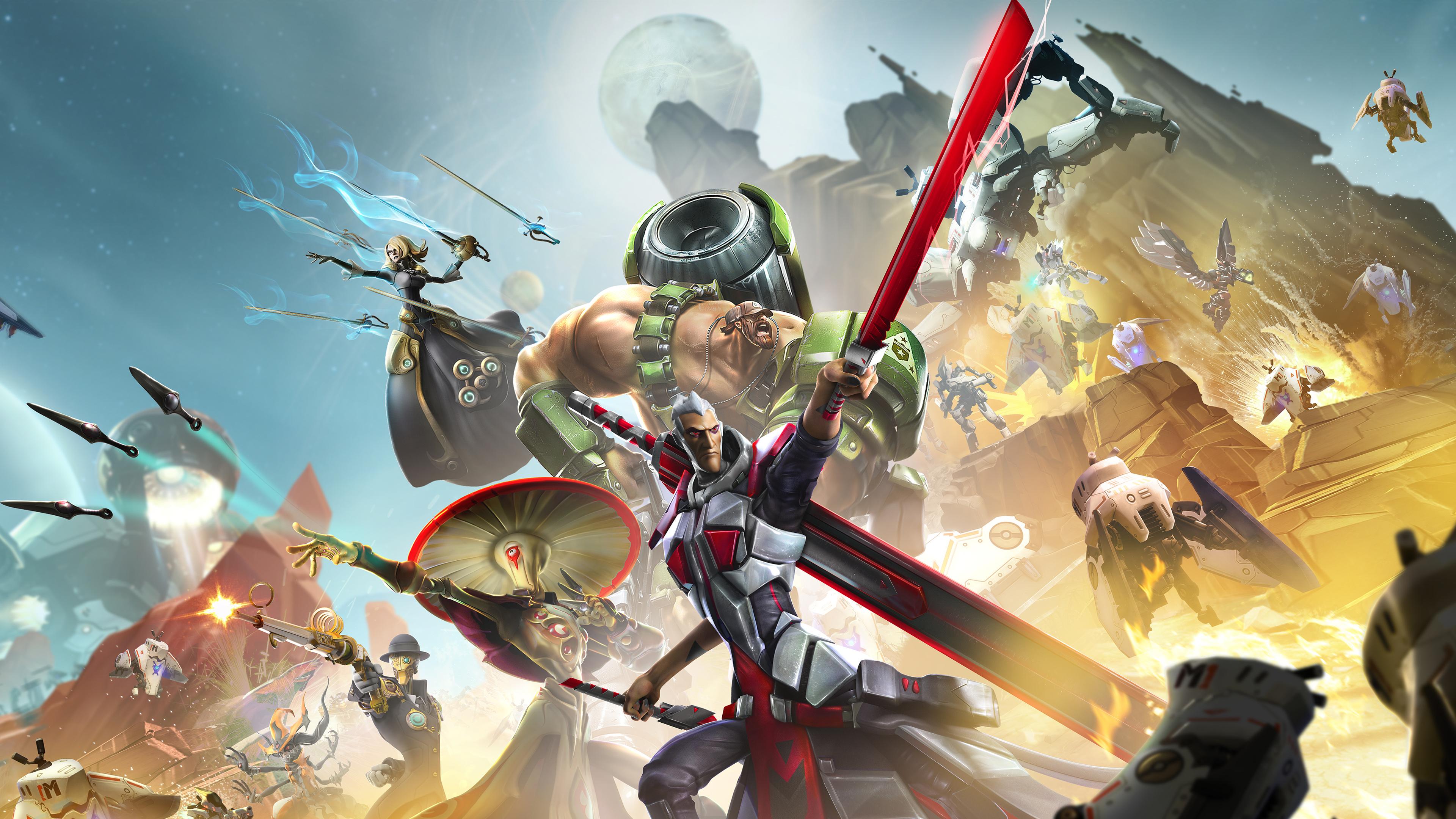 3840x2160 Battleborn Game Wallpaper