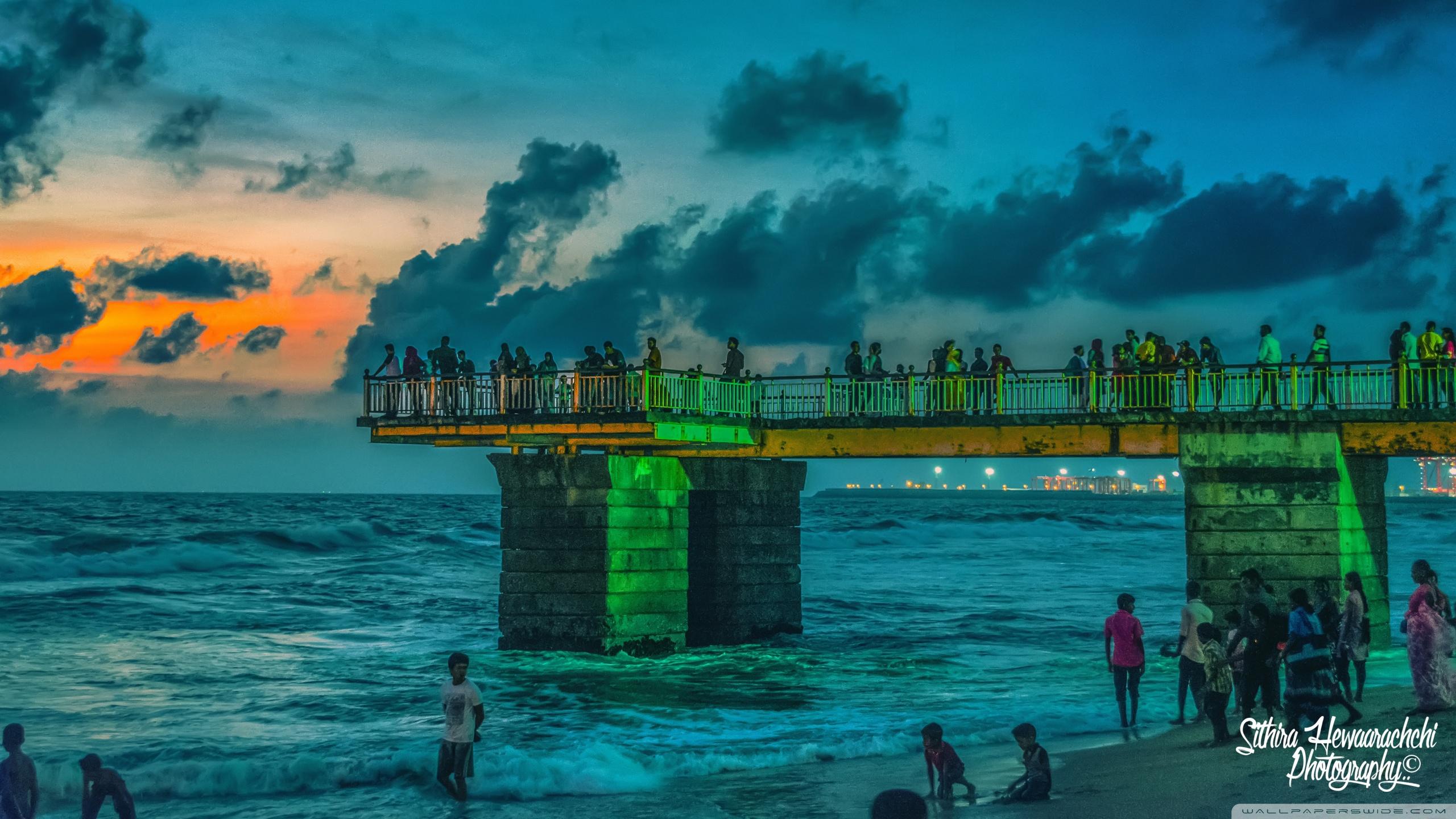 2560x1440 Galleface Green Lanka Ultra HD Desktop Background Wallpaper for 4K UHD TV : Widescreen & UltraWide Desktop & Laptop : Tablet