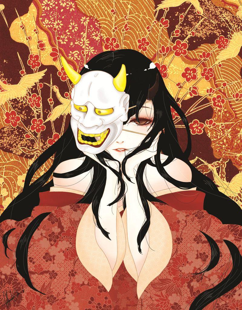800x1024 Hannya