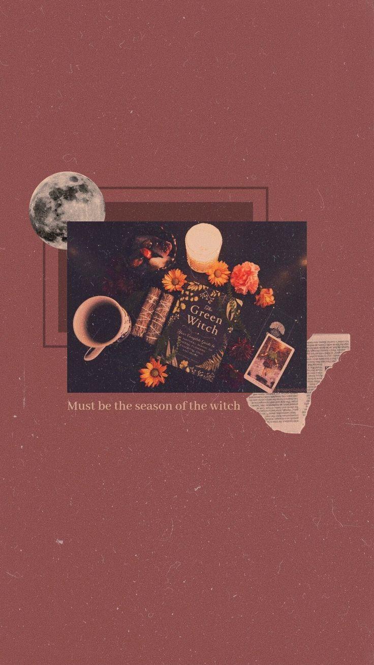 736x1308 octoberwallpaperiphone Aesthetic wallpaper, witch aesthetic, October wallpaper, aesthetic #season. Aesthetic iphone wallpaper, October wallpaper, Witch wallpaper