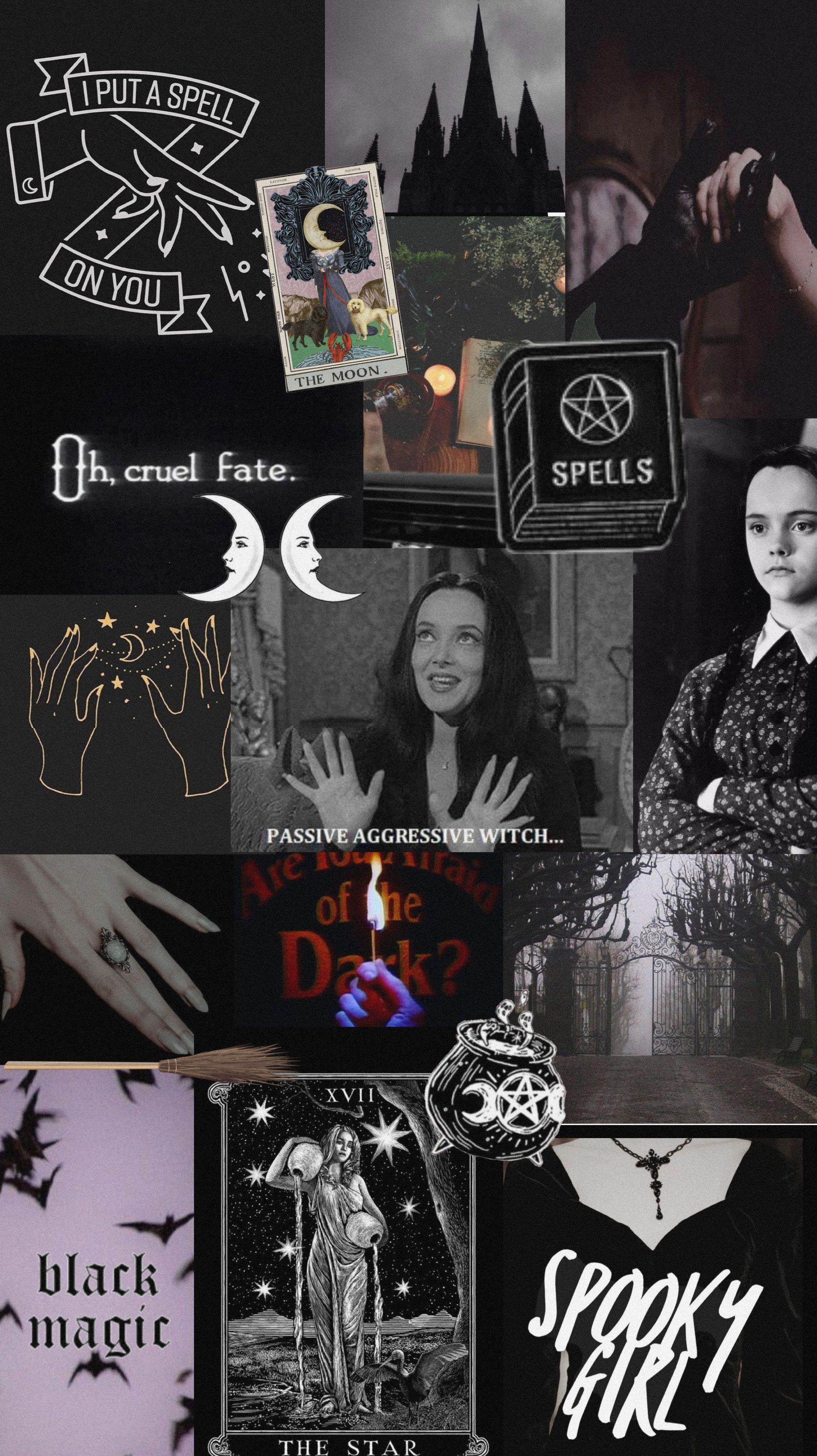 1941x3458 Witch iPhone Wallpaper