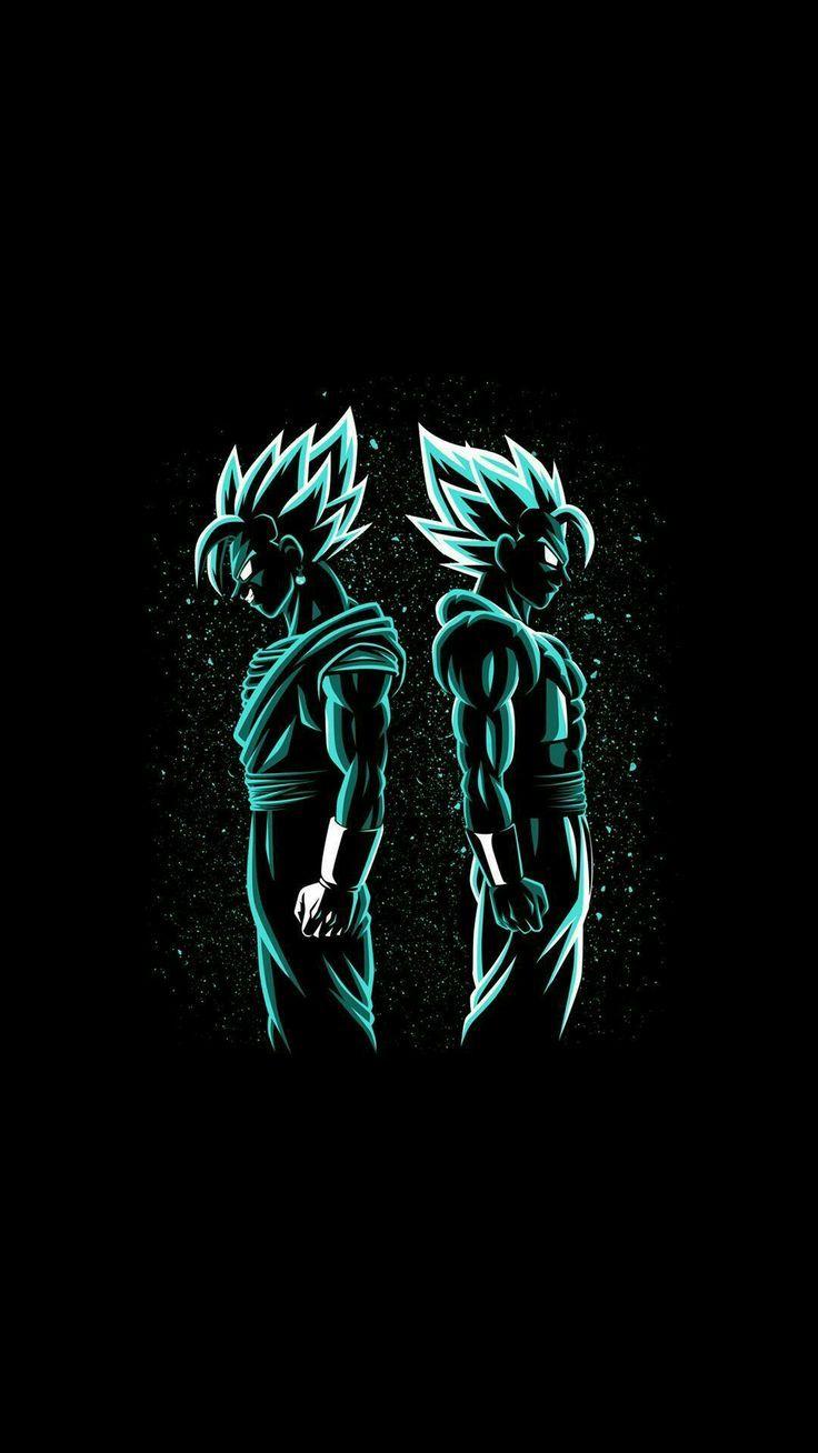 736x1308 Tron'd Out Goku Badass. Dragon ball artwork, Dragon ball wallpaper, Dragon ball