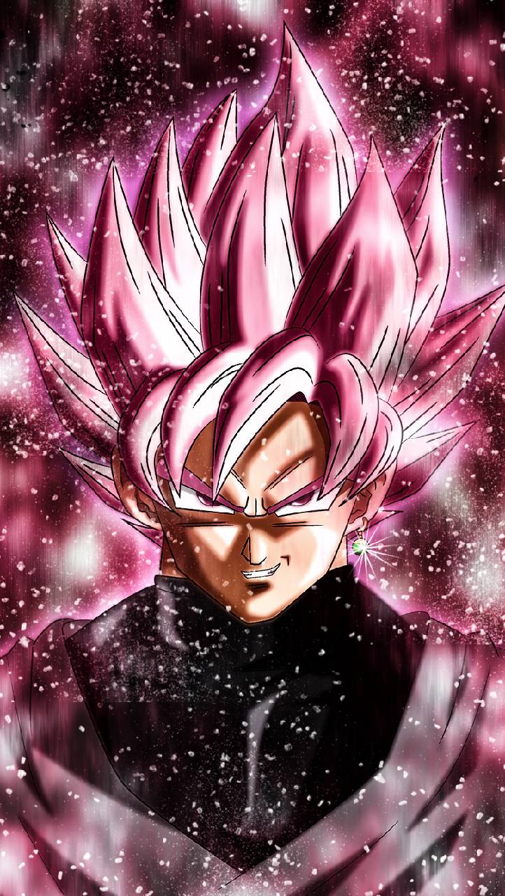 722x1280 Black Goku HD Mobile Wallpaper