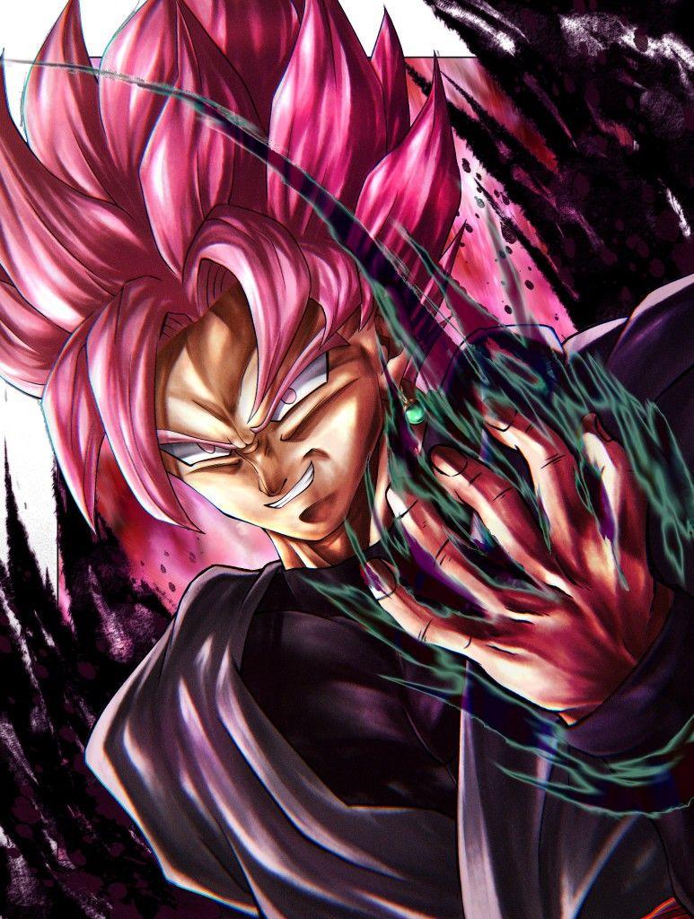 773x1024 Goku black By: xalice18. Anime dragon ball super, Dragon ball super manga, Goku black