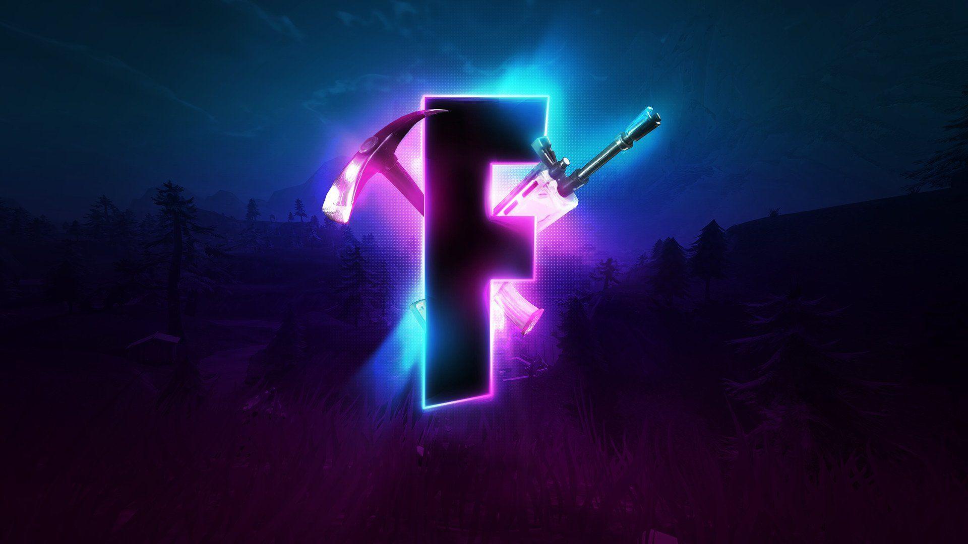 Cool Fortnite Logo Wallpapers - Top Free Cool Fortnite Logo Backgrounds -  WallpaperAccess