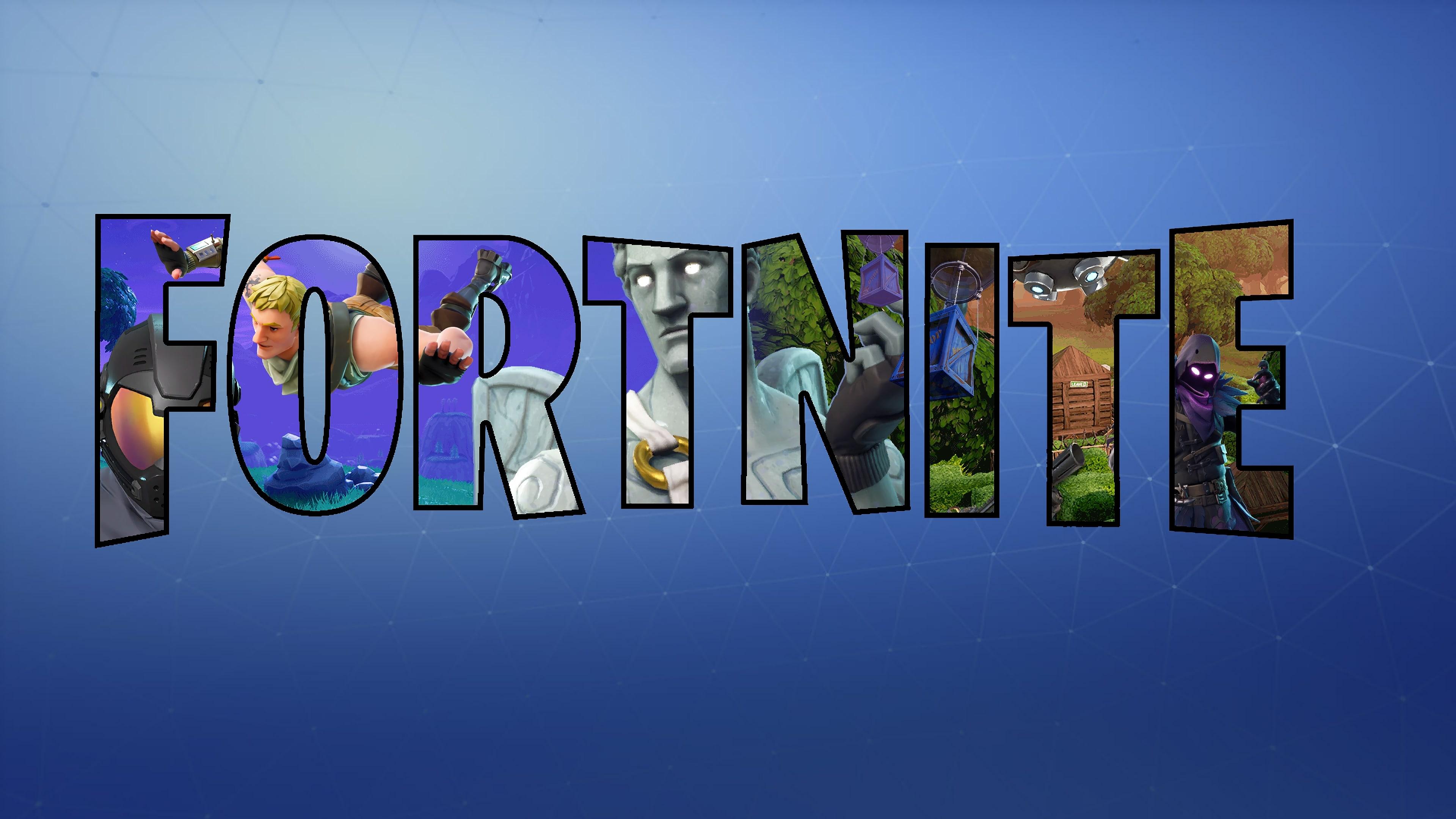 Cool Fortnite Logo Wallpapers Top Free Cool Fortnite Logo Backgrounds