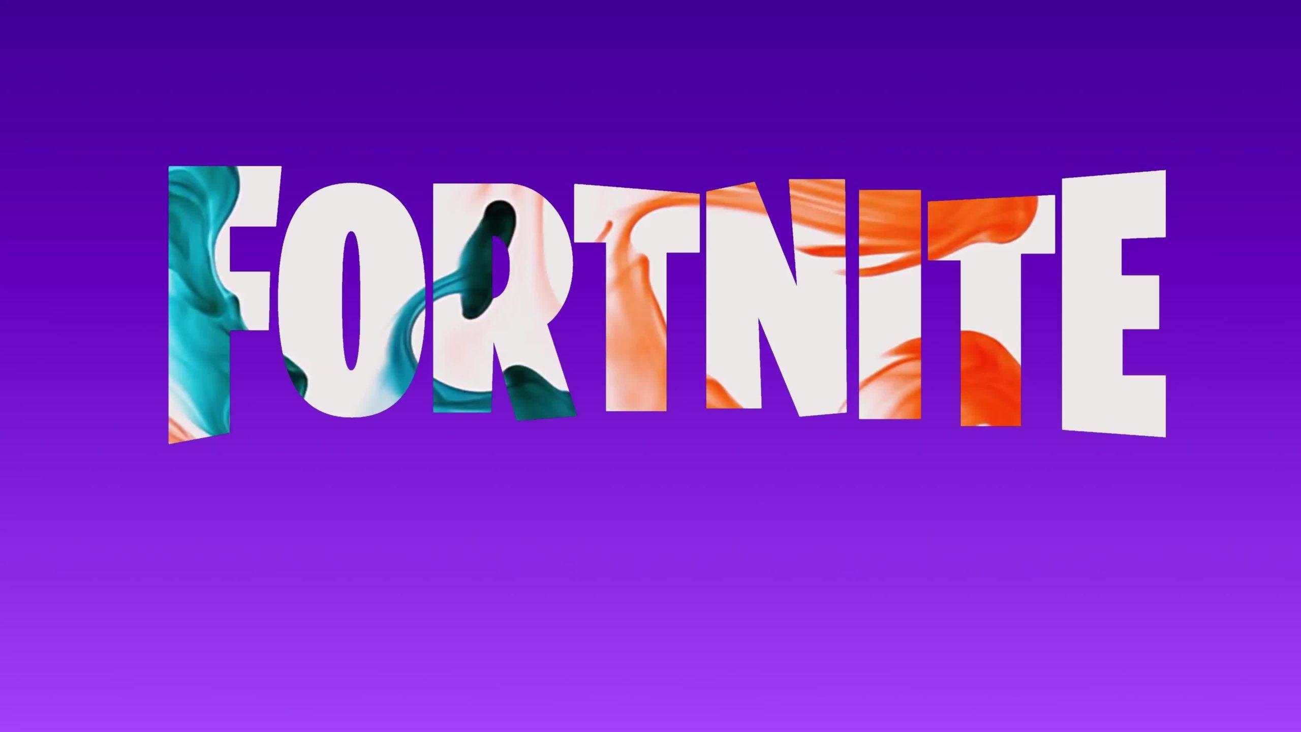 Cool Fortnite Logo Wallpapers Top Free Cool Fortnite Logo Backgrounds 