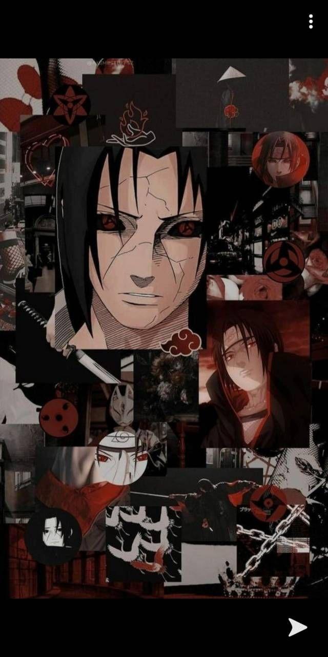 640x1280 Cool Itachi Wallpaper For Phone
