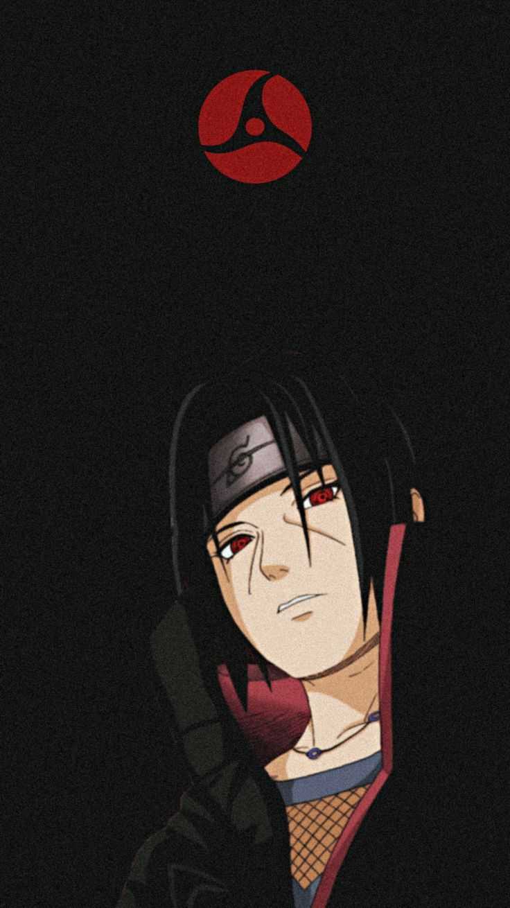 736x1310 Itachi Uchiha Wallpaper