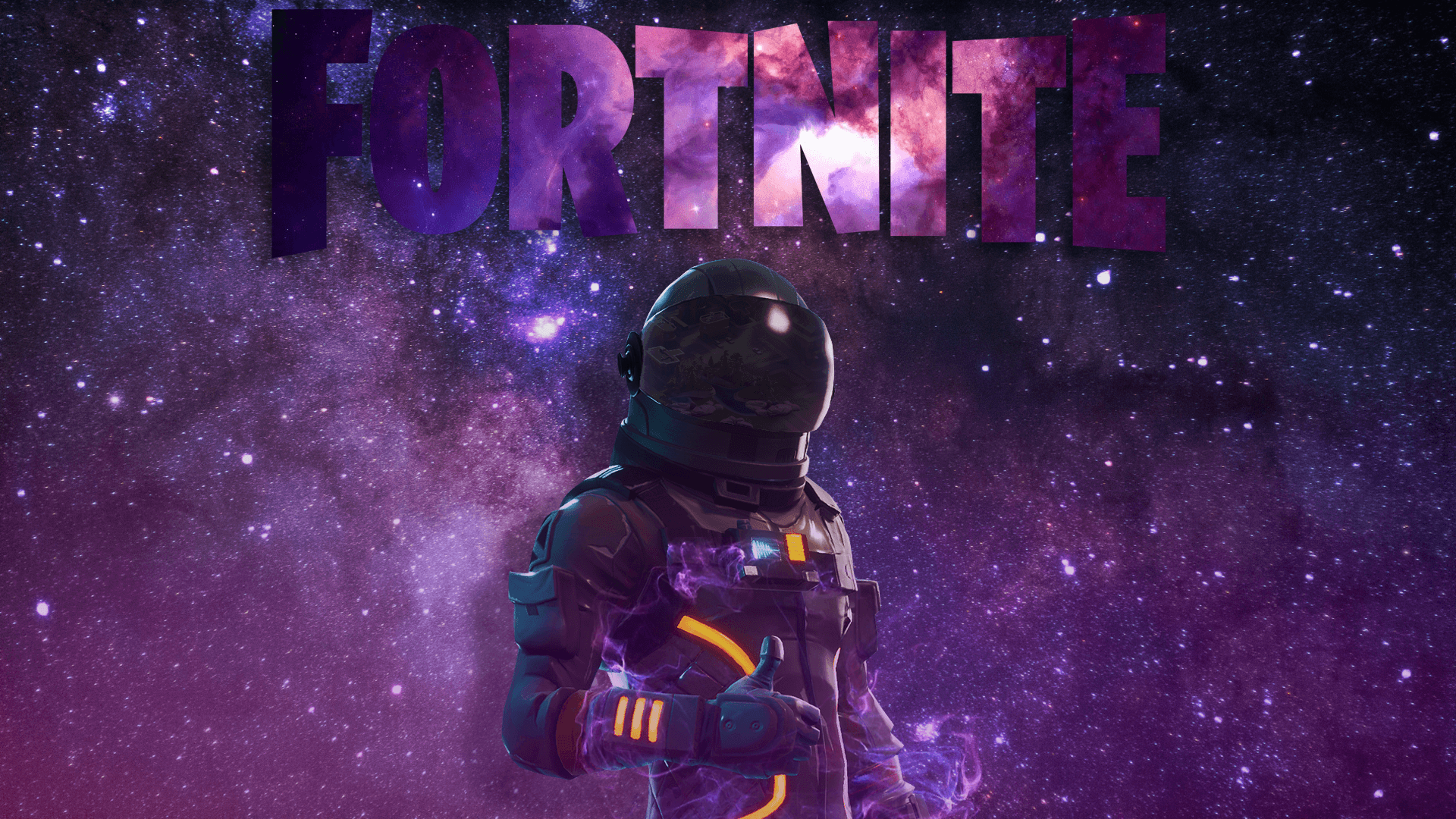 1920x1080 Fortnite Logo Wallpaper