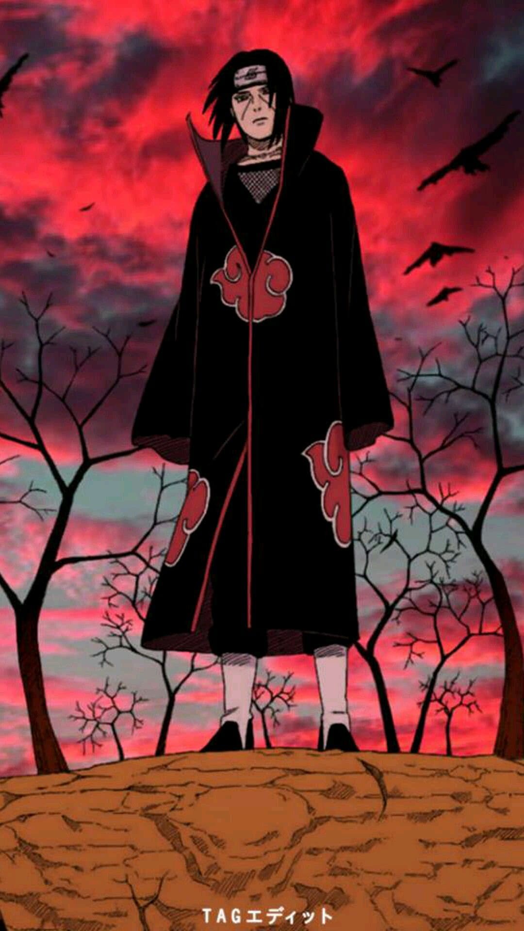 Itachi Uchiha Phone Wallpapers - Top Free Itachi Uchiha Phone ...