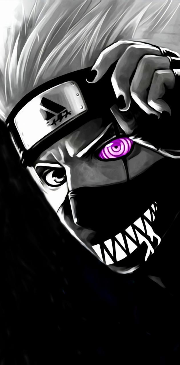 630x1280 DARK KAKASHI wallpaper