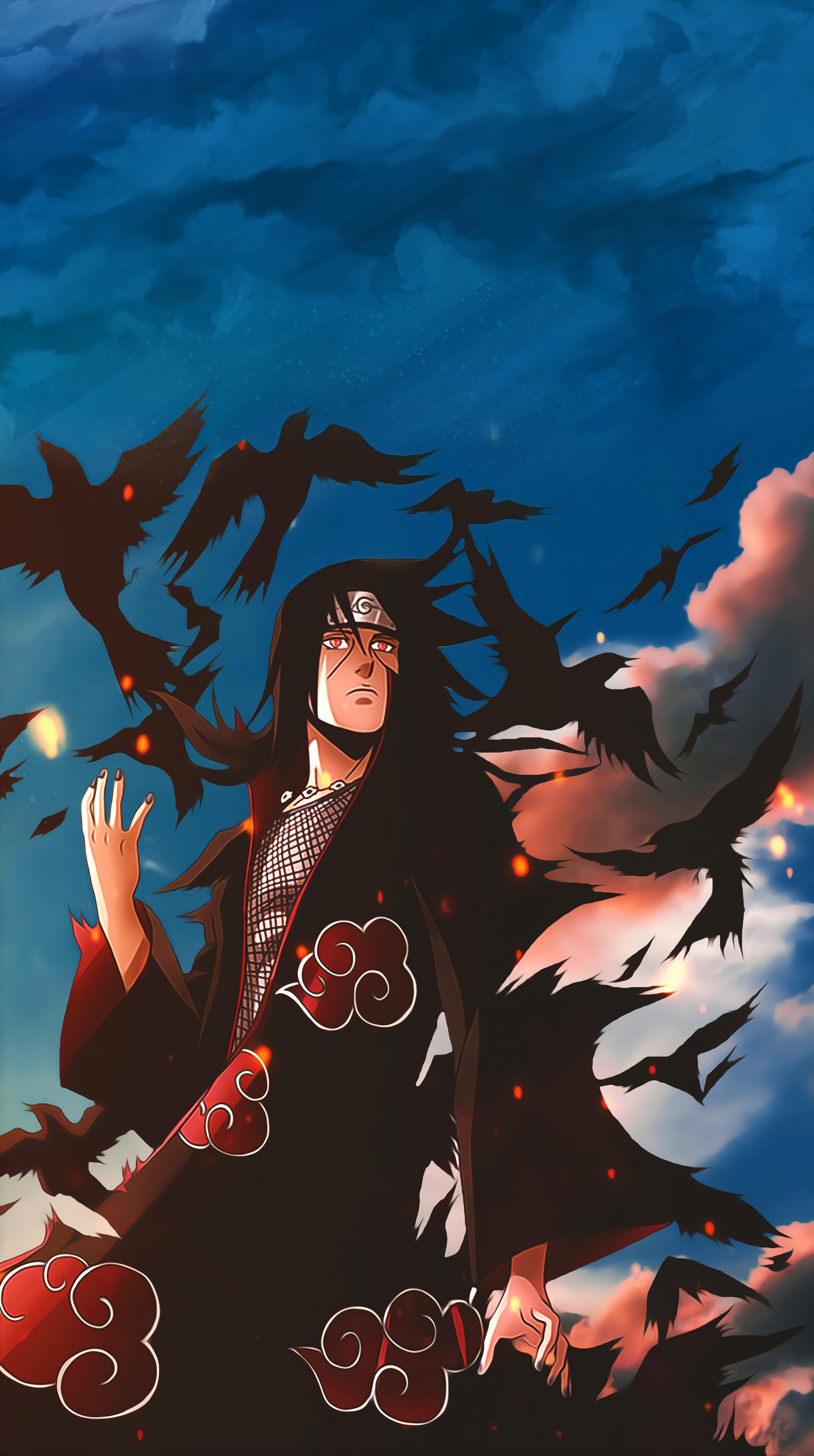 2160x3860 Itachi Uchiha Dark iPhone Wallpaper